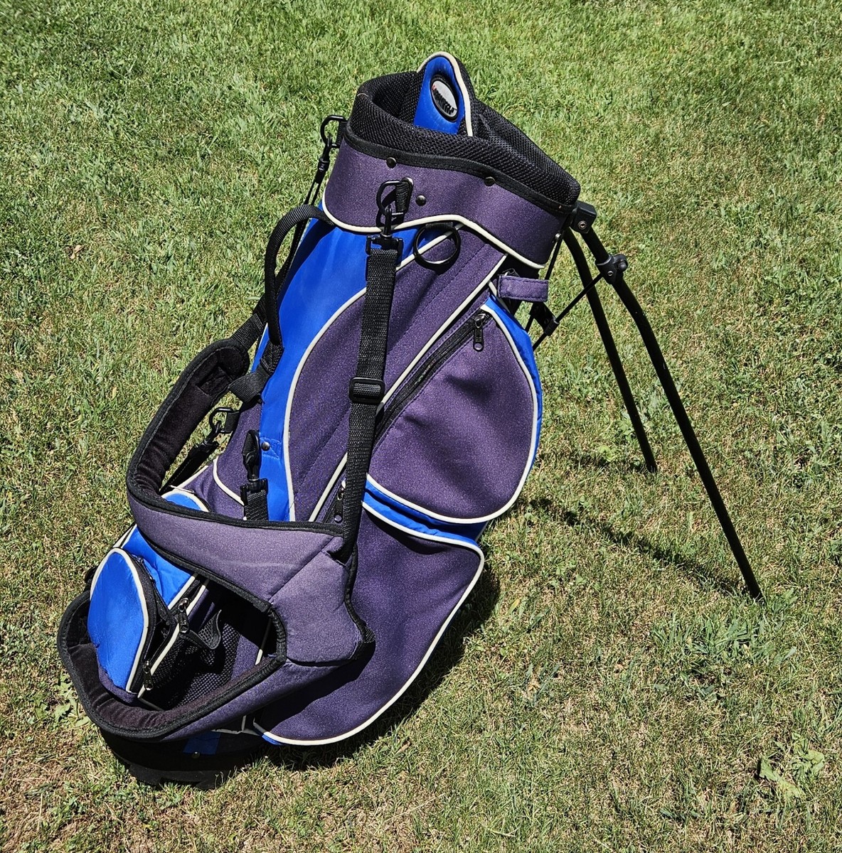 Adams Golf スタンドバッグ ネイビー Adams Golf スタンドバッグ ネイビー Adams Golf USA Made Stand