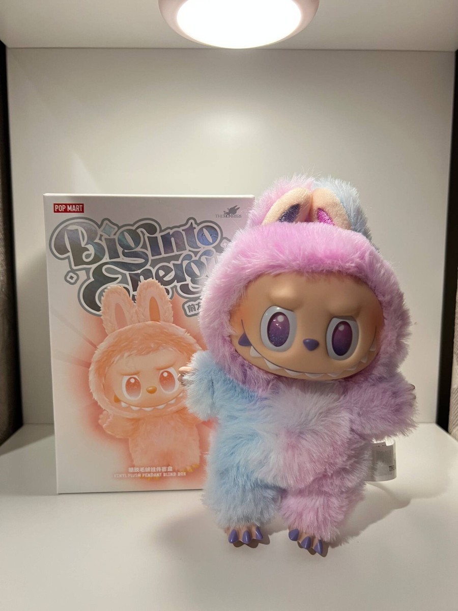 POP MART Big into Energy ラブブエナジー LUCK Pop Mart Labubu The Monsters Big into Energy Series Luck