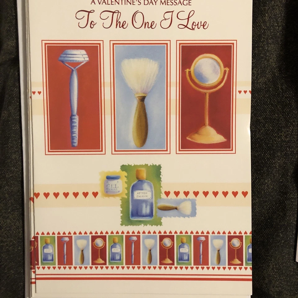 Lote De 60 Tarjetas De San Valentín con Sobres Con Todo Mi Amor Y Para Mi Marido NUEVO VT1 Foto 4 de 4