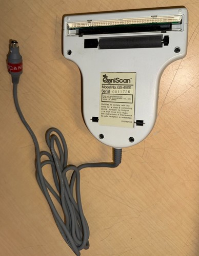 GeniScan GS-4500 Mini scanner PC IBM ordinateurs - Photo 14/15