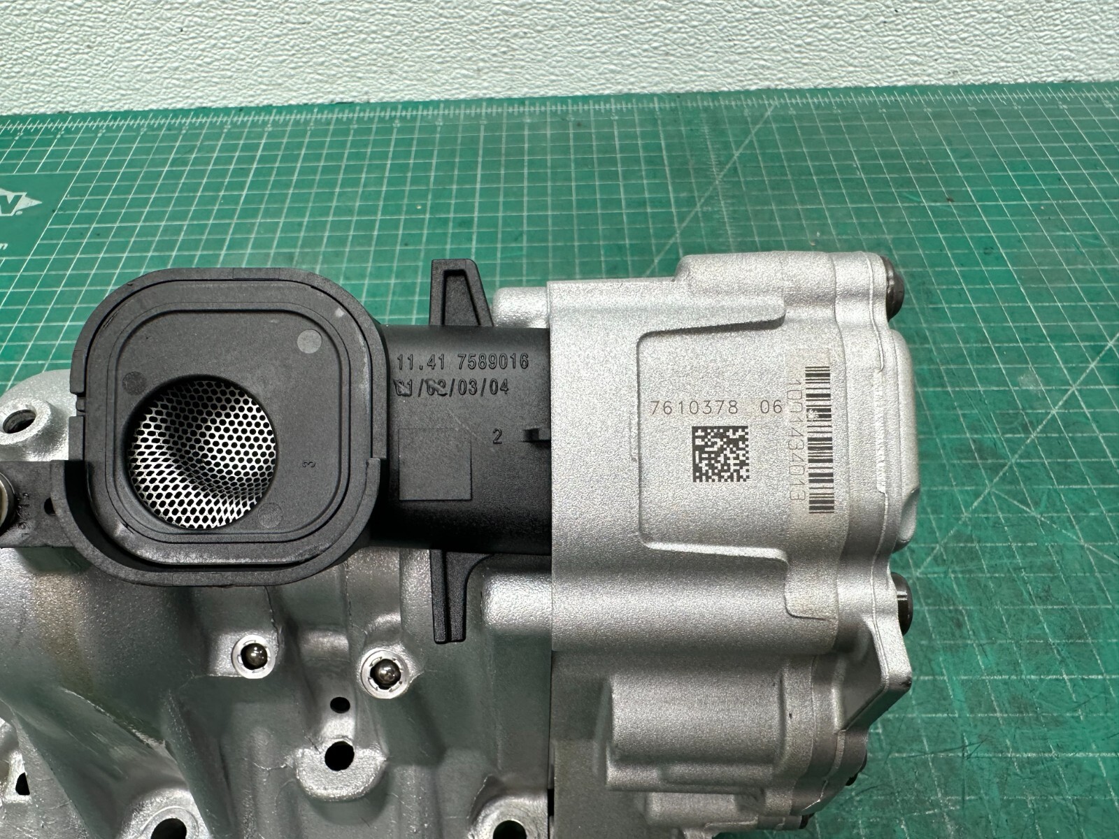 12-18 BMW N20 N26 2.0L ENGINE BALANCE SHAFT OIL PUMP ASSEMBLY 80k mi OEM