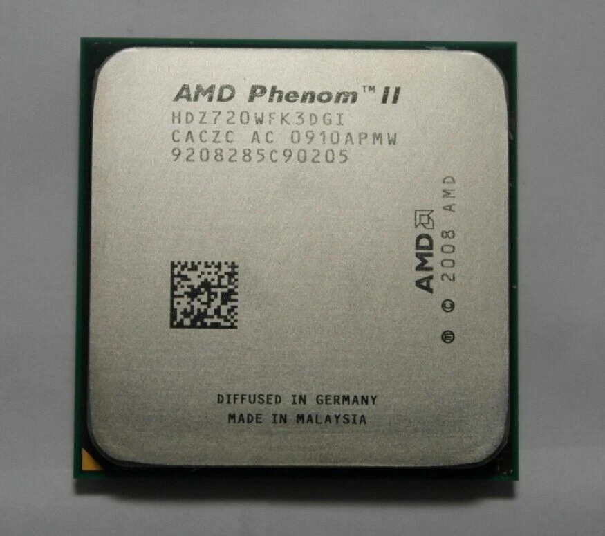 AMD Phenom Triple-Core X3-710 X3-720 X3-740 AM3 CPU - Image 3 of 4
