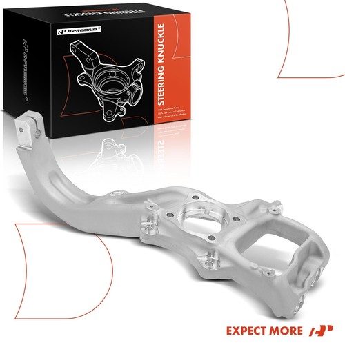 A-Premium Front Right Side RH Steering Knuckle for Tesla Model X 2016 2017-2020 - Picture 8 of 9