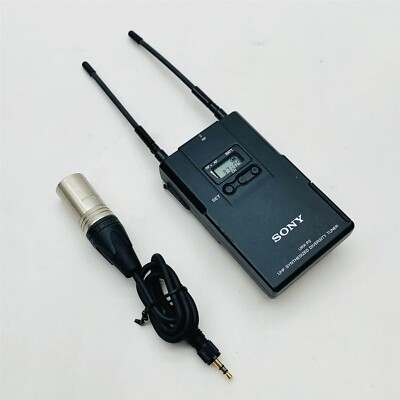 Sony Wireless Microphone Urx-p2 UHF Synthesized Diversity Sony Wireless Microphone Urx-p2 UHF Synthesized Diversity