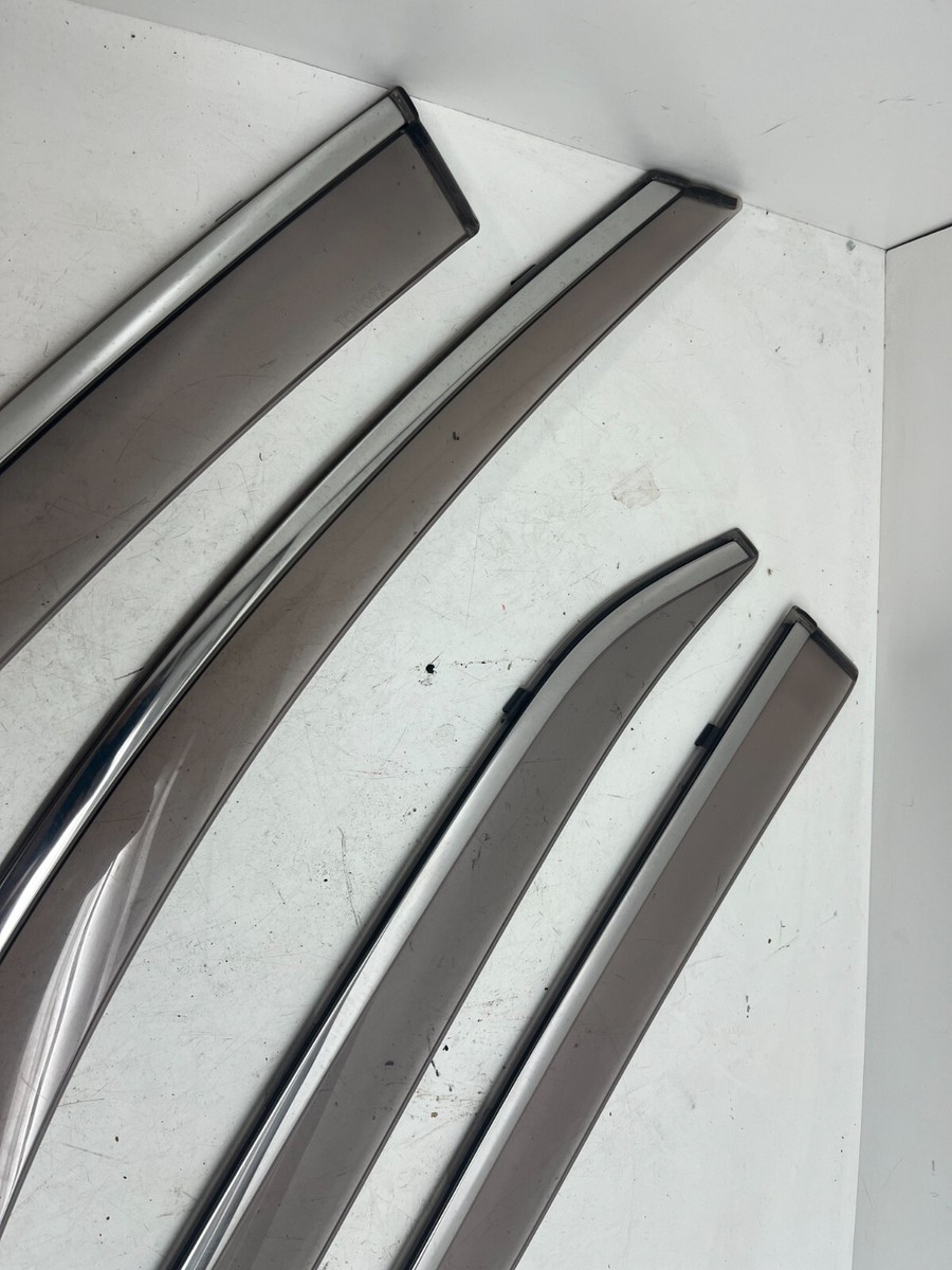 JDM TOYOTA MARK X GRX120 4DOOR RAIN VISOR GUARD SET FACTORY OEM | eBay