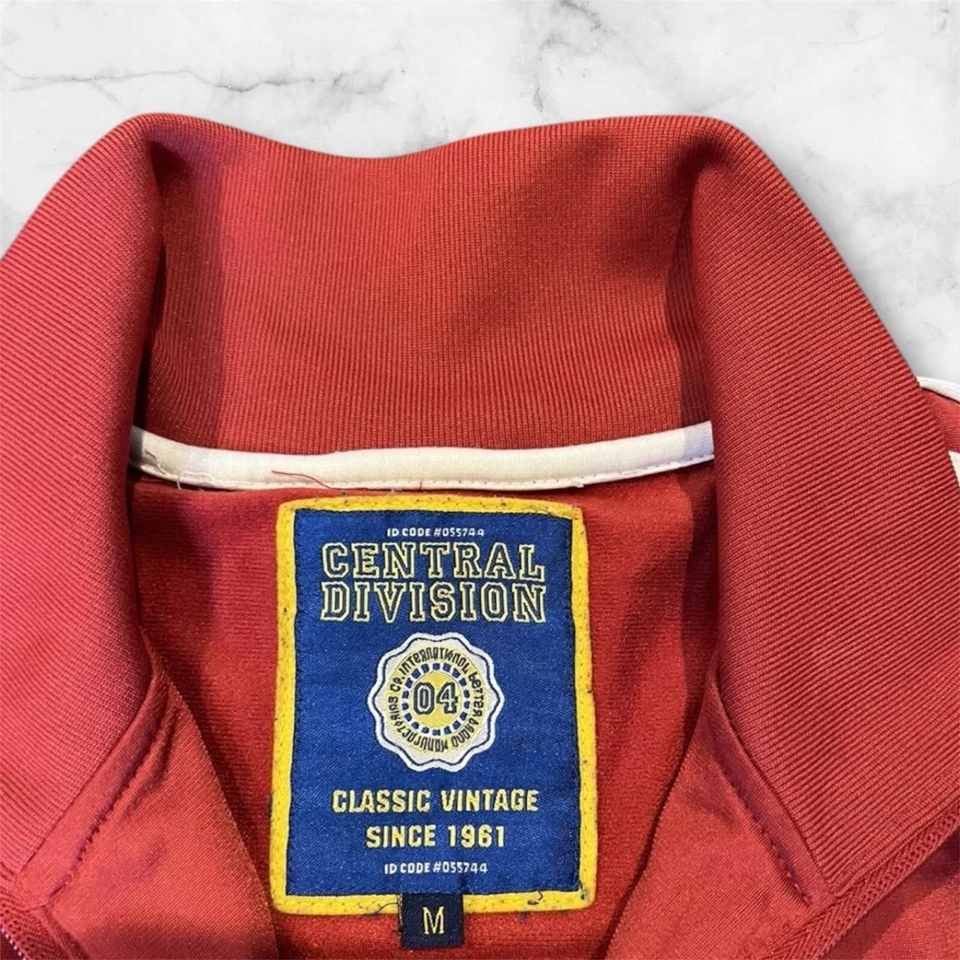 Классический винтажный красный California Central Division размер M - Изображение 3 из 4
