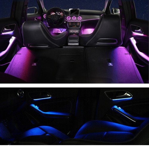 12 Colors Air Vent LED Ambient Light For Mercedes-Benz A Class W176 2013-2019 - Picture 1 of 6
