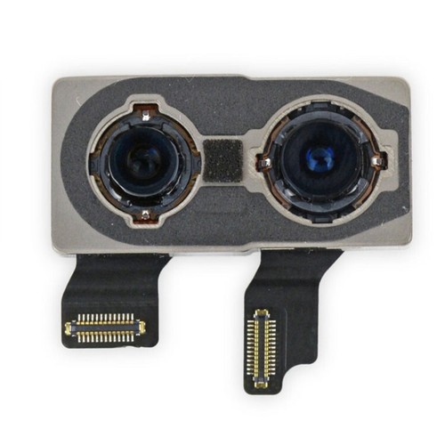 FOTOCAMERA POSTERIORE PER APPLE IPHONE XS - XS MAX RETRO BACK CAMERA ORIGINALE - Zdjęcie 3 z 3
