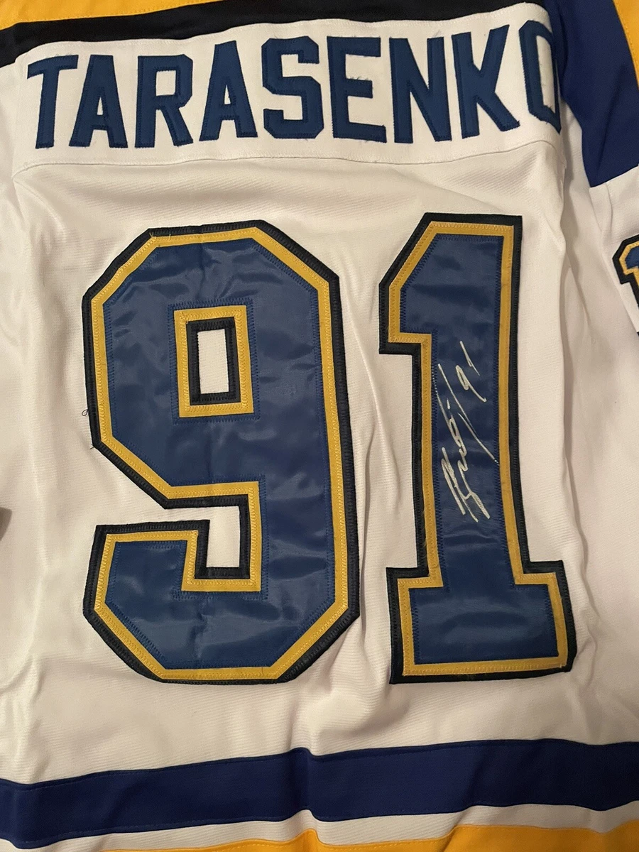 Vladimir Tarasenko NHL Original Autographed Items for sale