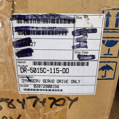 Parker DR5015C-115-DO Servo Drive / Compumotor