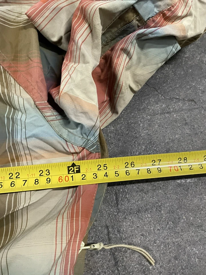 Chaqueta de esquí de mezcla especial para hombre M rendimiento a cuadros Y2K años 90 Gorpcore colorida Foto 3 de 4