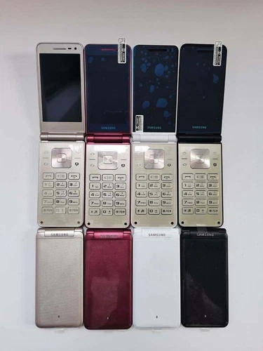 Original Samsung Galaxy Folder2 SM-G1600 Dual SIM 16GB Android Flip Smartphone - Bild 8 von 47