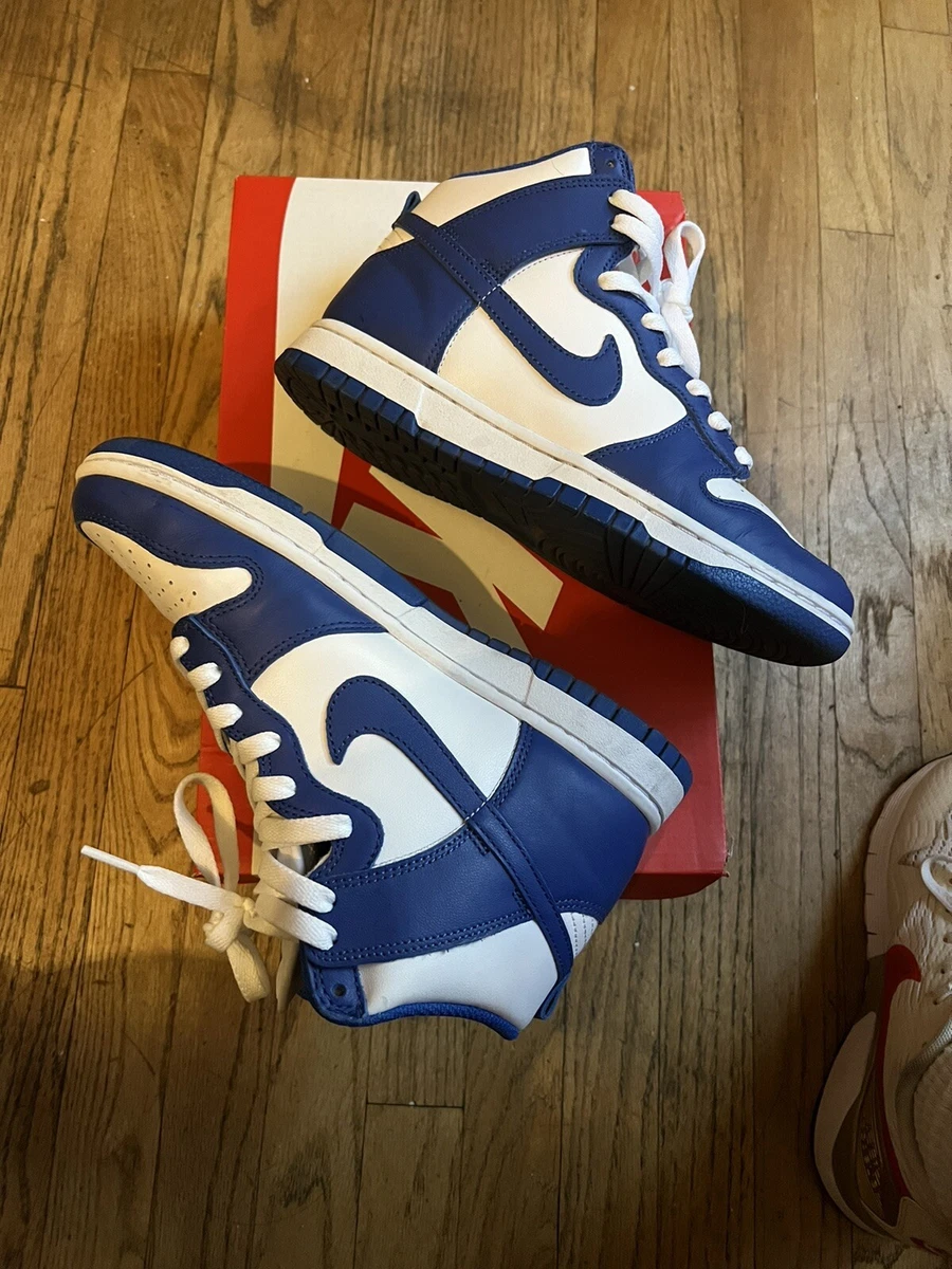 Nike Dunk High Game Royal Denim for Sale | Authenticity Guaranteed