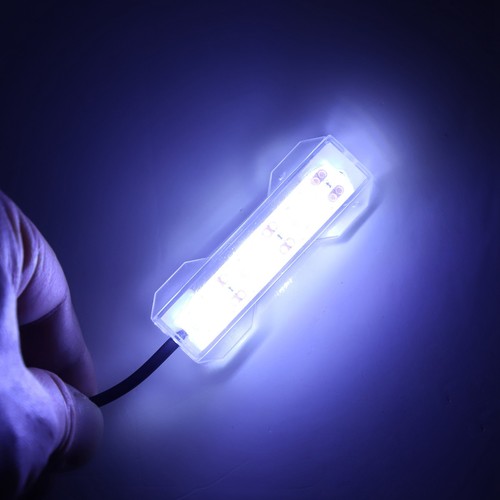 Unterwasserlicht LED Aquarium Licht Wasserdicht Für Aquarium Schreibtisch Fish - Bild 9 von 10