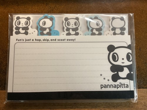 Sanrio Vintage 2003 Panapitta Notecards Neu Versiegelt