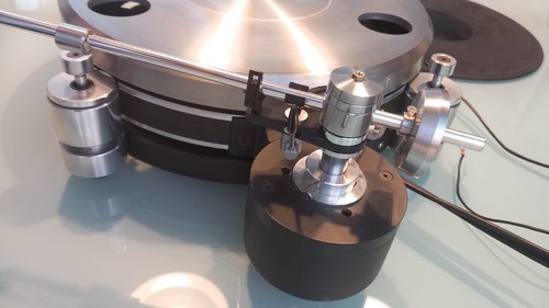 ARISTON AUDIO RD40 + MAYWARE Formula V Tonarm + Dusty Cover (OHNE CARTRIDGE) - Bild 13 von 19