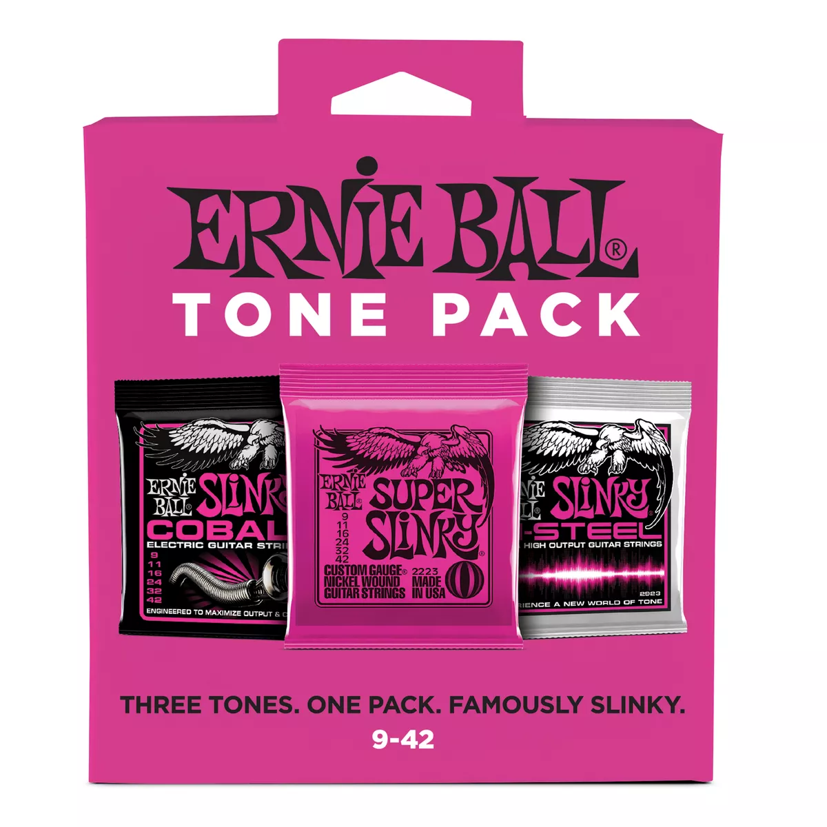 Ernie ball on sale 9 gauge