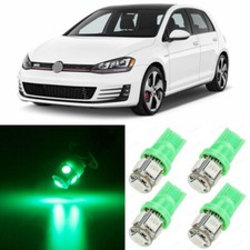 13 x Green Interior LED Lights Package For 2010- 2017 Volkswagen VW GTi Golf MK6