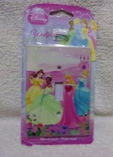 DISNEY PRINCESSES BELLE TATIANA CINDERELLA AURORA SINGLE SWITCH WALL PLATE COVER