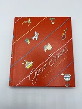 Vintage Travel Journal Great Escapes Unused 1984 Hallmark Hardcover Made in USA