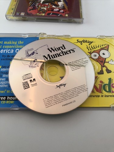 3 Educational 95’ Trivia/Word/Math Munchers Troggle Trouble Math PC Mac CD-ROM - Picture 5 of 12