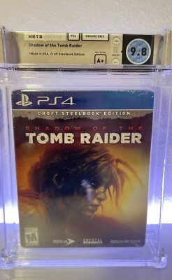 Shadow of The Tomb Raider Croft Edition (Sony PlayStation 4) Wata 9,8 A+ no Vga