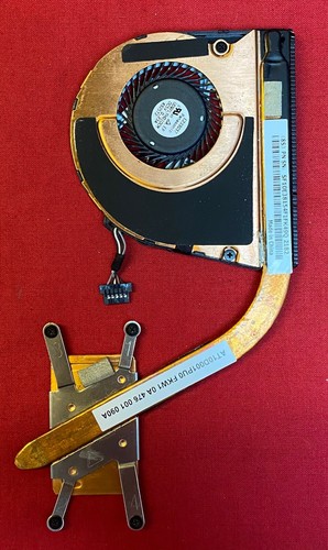 LENOVO THINKPAD YOGA S1 COOLING FAN W/ HEATSINK 04X6440 - Picture 2 of 2