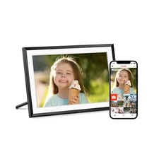 Digital Picture Frame：Built-in 32GB| Frameo WiFi Digital Photo Frame with