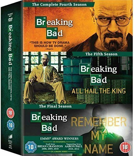Detective Box Set DVDs & Blu-rays Breaking Bad
