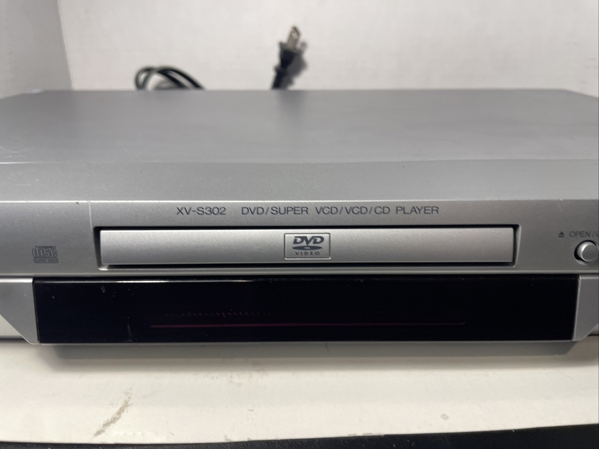 JVC XV-S302 - DVD player for sale online | eBay