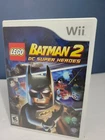 LEGO Batman 2: DC Super Heroes Nintendo Wii U Tested Complete