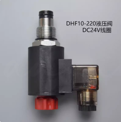 1PC NEW FIT FOR DHF/SV10 spool + DC24V coil 2-Position 2-Way Closed DHF10-220