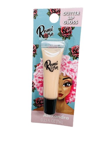 Remi Rose Glitter Lip Gloss Alexandra -Brand New-SHIPS N 24 HOURS - Picture 4 of 5