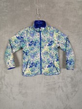 The North Face jacket Winter Girls L 14-16 Mossbud Swirl Reversible Insulated