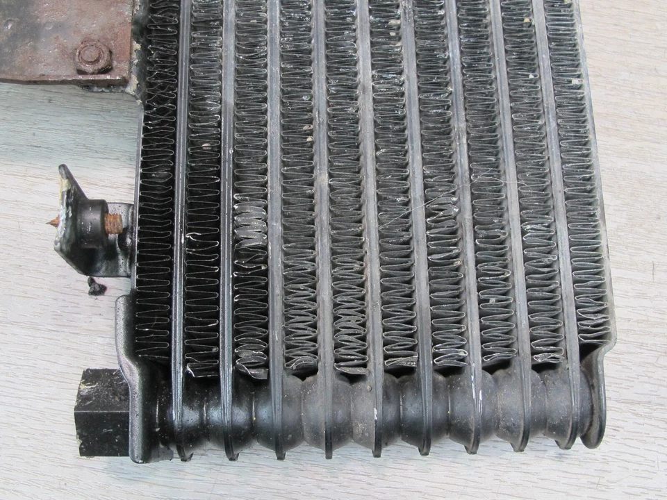 91-99 MITSUBISHI 3000GT VR4 TURBO ENGINE OIL COOLER OEM - Image 4 of 4