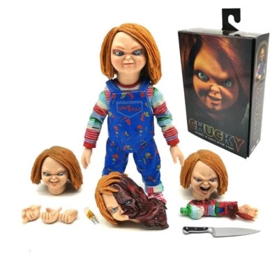 NECA Chucky Good Guys 1:12 Ultimate Action Figure Collection Model Toy Gift