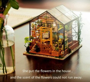 ebay miniature dollhouse