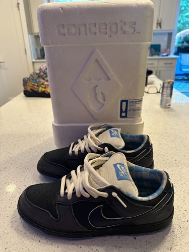 Size 10.5 - Nike SB Dunk Low Premium Blue Lobster 2009 SPECIAL BOX 1/200 - Picture 3 of 7