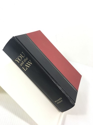 You and the Law Reader's Digest Vintage Book 1971 - Picture 2 of 12