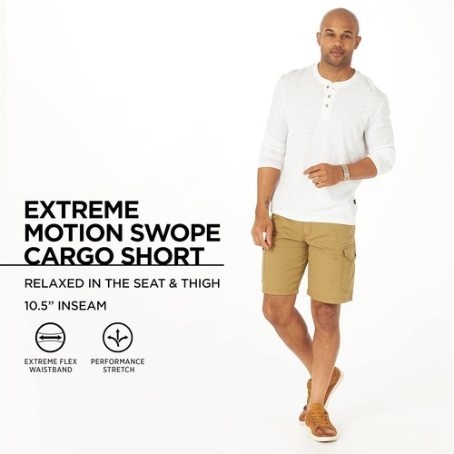 Lee Men's Extreme Motion Swope Cargo Shorts - Picture 3 of 25