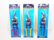 Aviation Tin Snips Straight Cut Left Right Angle Cuts Sheet Metal Cutting Shears