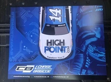 Nascar Cup Driver #14 Chase Briscoe High Point 2024 Postcard