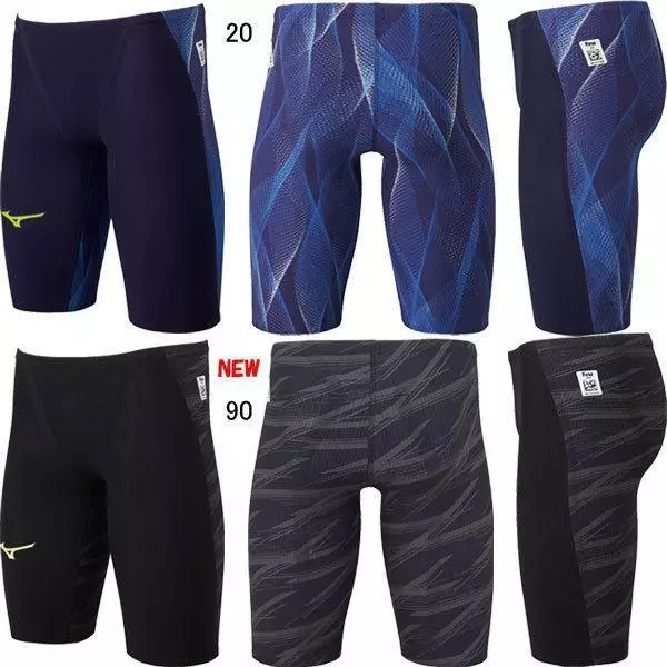 Mizuno Competitive Swimsuit GX-SONIC V ST Men's Half Spats 