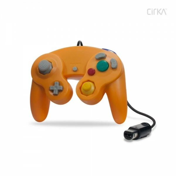 GAME CUBE/WII CONTROL ORANGE COLOR IS BRAND NEW AND FACTORY SEALED FREE SHIPPING - Image 2 of 3
