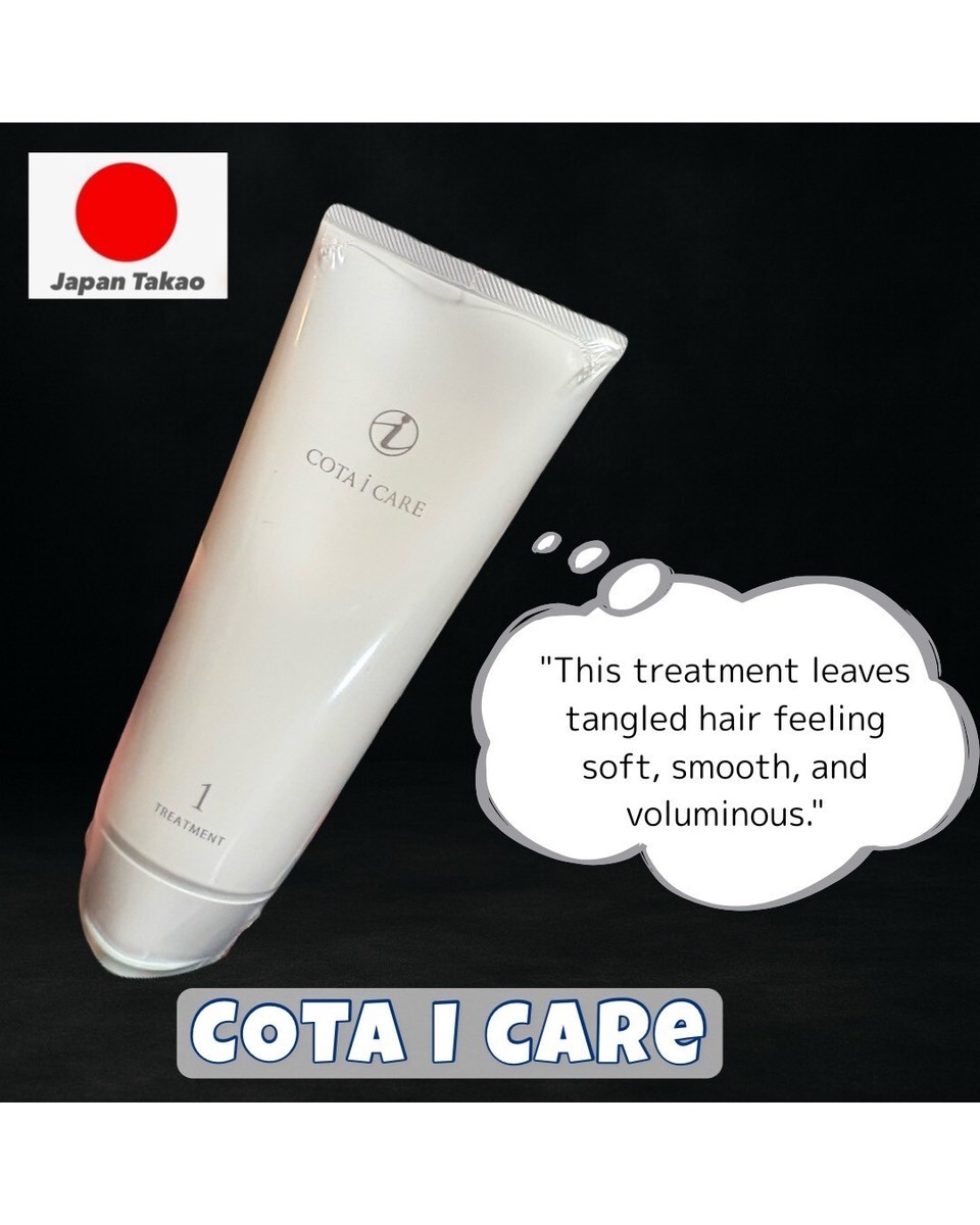 COTA SERA Spa Shampoo & i CARE Treatment Set Made in Japan