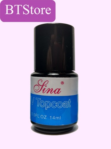 UV Top Coat Base Gel Reiniger Nail Art Tipps Builder Acryl kein Wischen - Bild 6 von 8