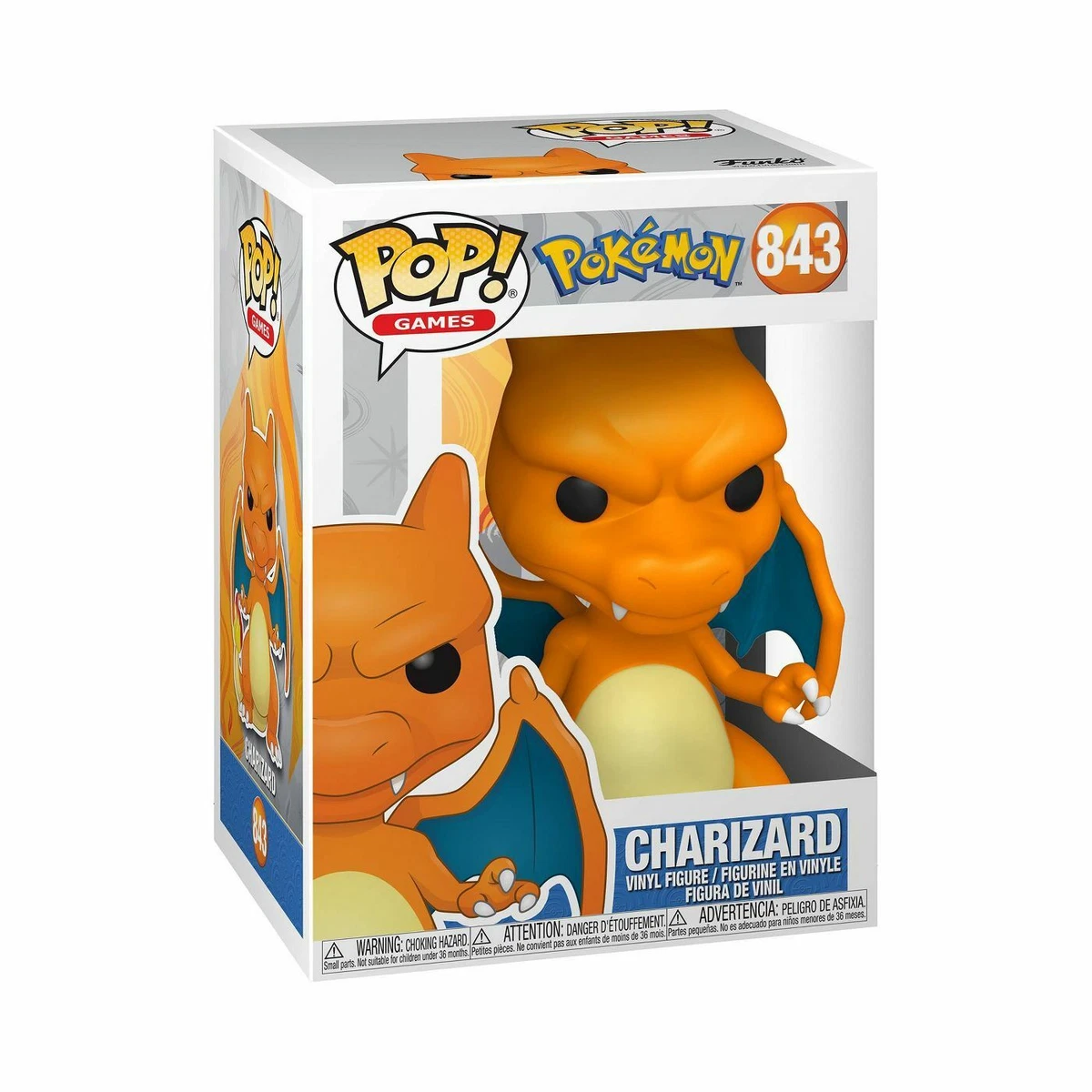 Funko POP #843 - Pokemon Charizard Figure - Brand New