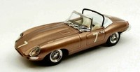 Jaguar E Spider #7 Rennen Del Mar Usa 1961 W. Barnitz 1:43 Modell Best Models
