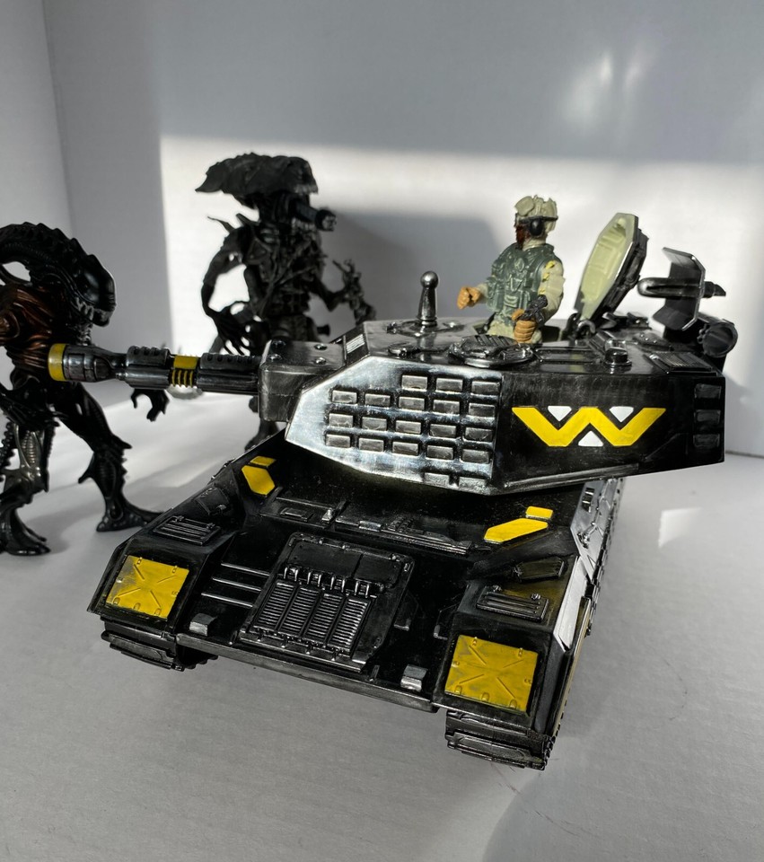 Custom Aliens Weyland Yutani Vehicle Romulus Neca Prometheus Alien ...