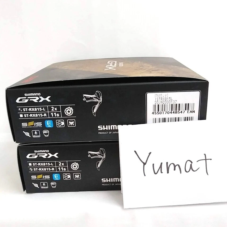 Shimano ST-RX815 2x11s Di2 Shifters Hydraulic Levers L+R GRX Gravel New - Image 2 of 4